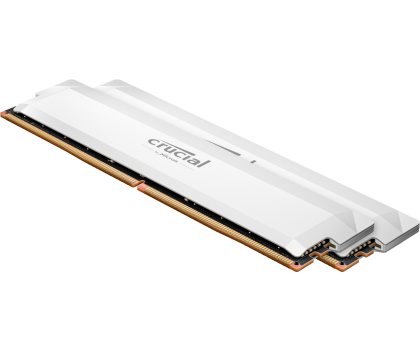 Pamięć RAM Crucial 64GB (2x32GB) 6400 CL40 Pro White